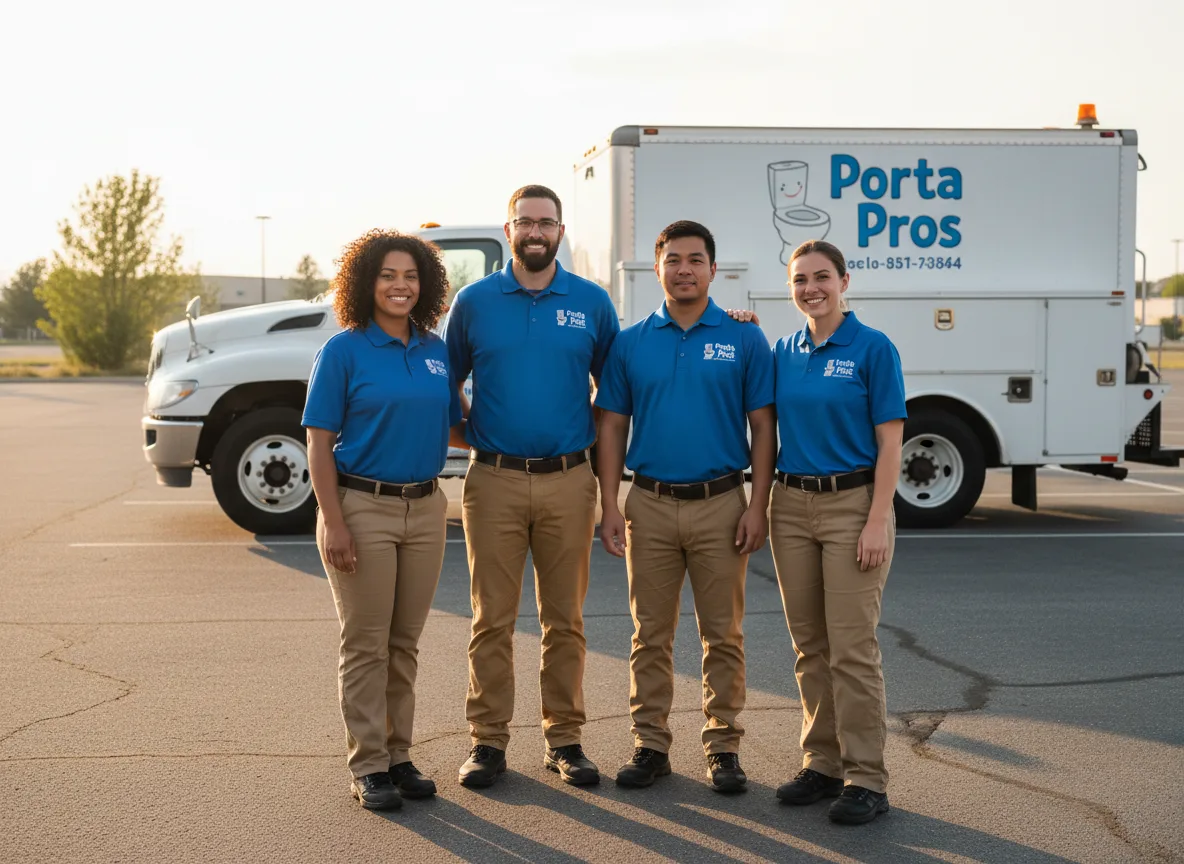 Porta Potty Rental company in Hurricane, WV