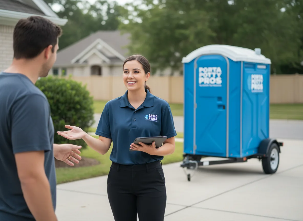 Porta Potty Rental Hurricane, WV FAQs