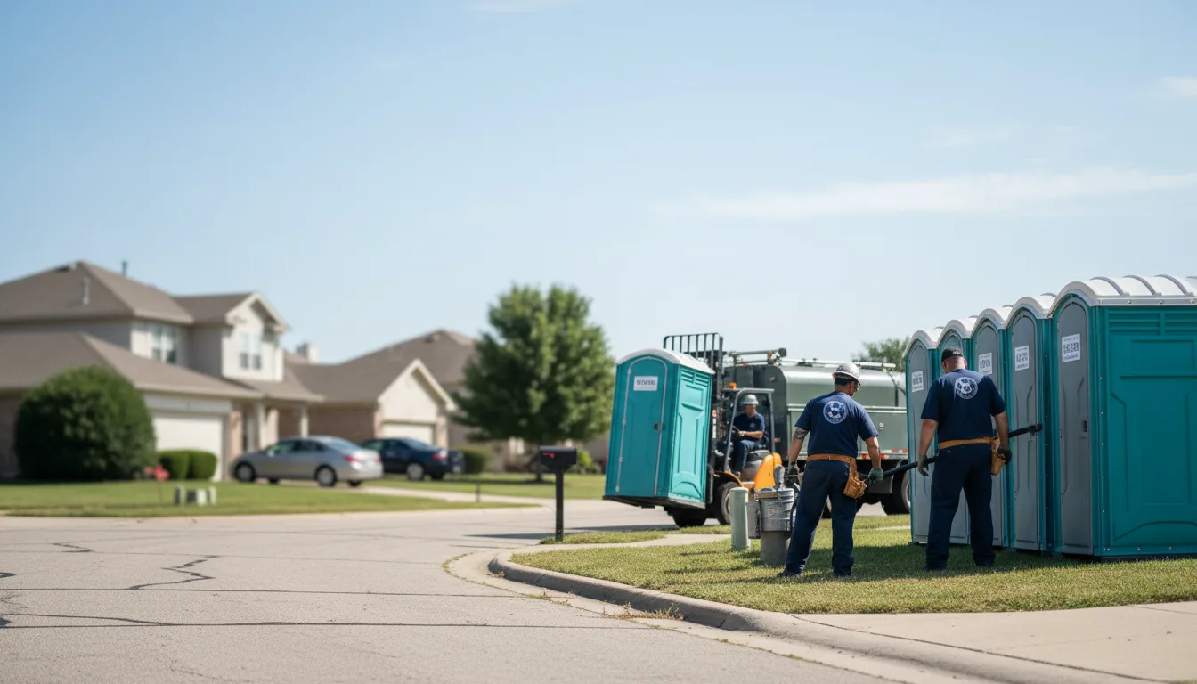 Porta Potty Rental in Hurricane, WV near me